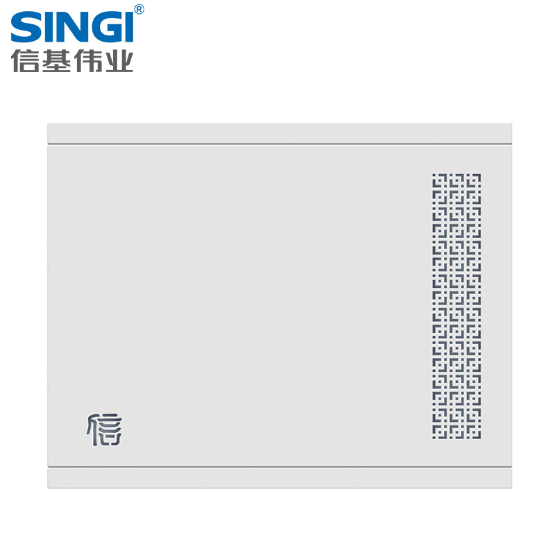 全铁弱电箱